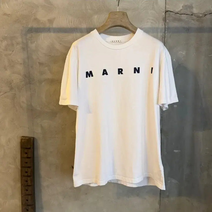 [BUNJANG] Marni Short Sleeve T-shirt (Men&