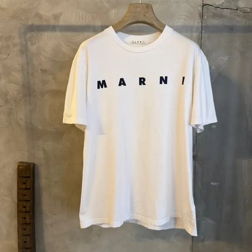 [BUNJANG] Marni Short Sleeve T-shirt (Men&