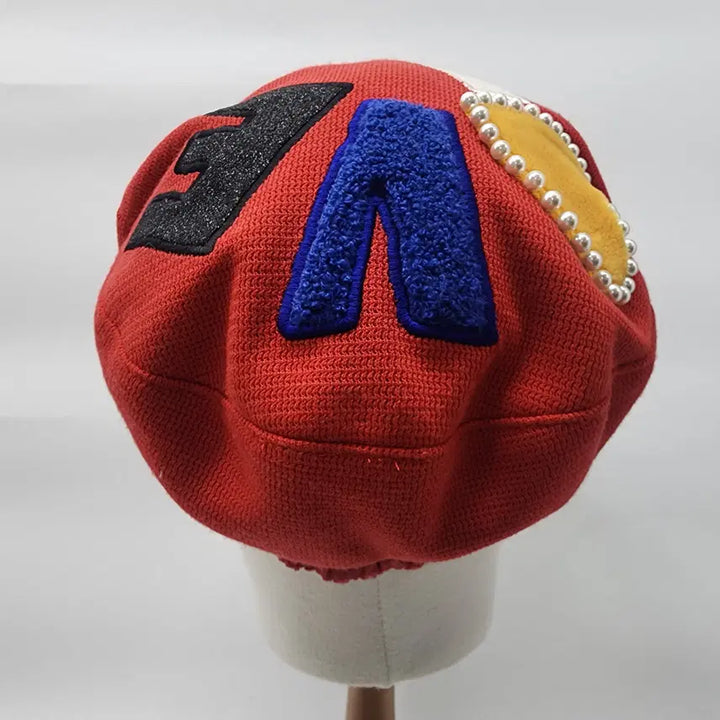 [BUNJANG] Castelbajac LOVE Knit Cap / [F] 까스텔바작 LOVE 니트 캡 모자