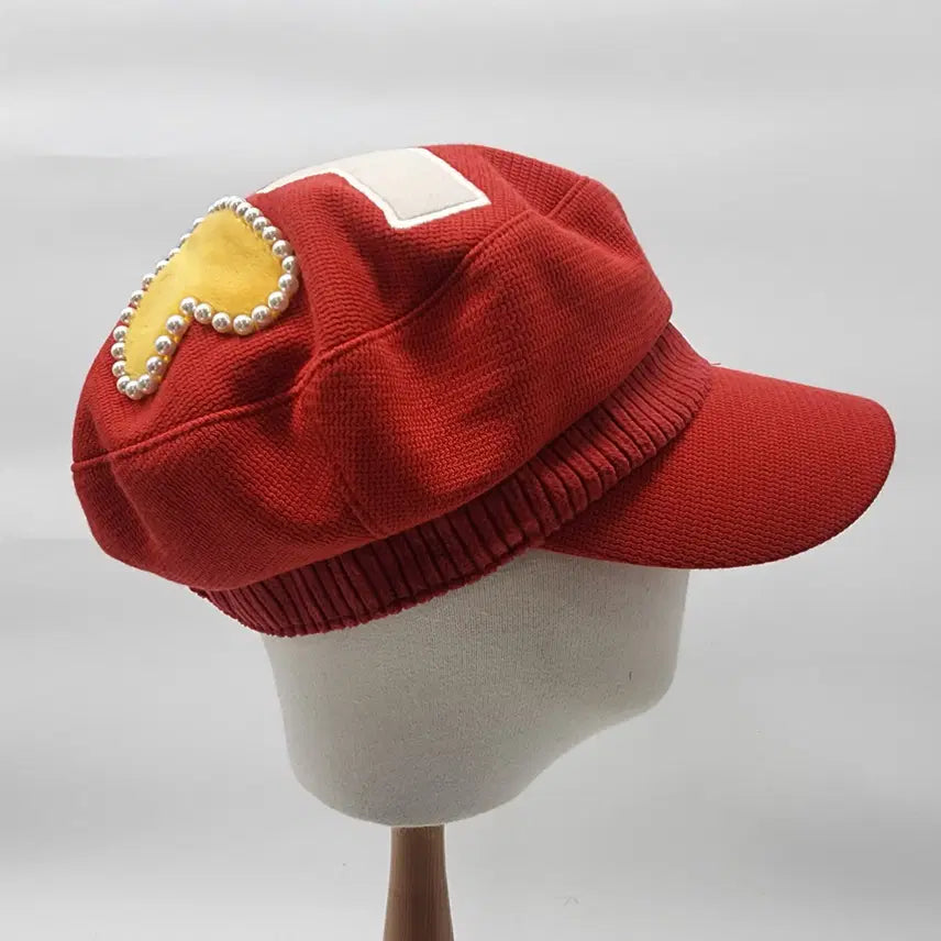 [BUNJANG] Castelbajac LOVE Knit Cap / [F] 까스텔바작 LOVE 니트 캡 모자