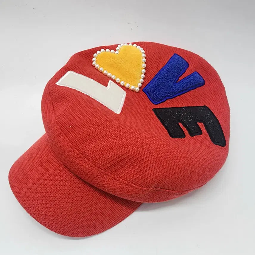 [BUNJANG] Castelbajac LOVE Knit Cap / [F] 까스텔바작 LOVE 니트 캡 모자