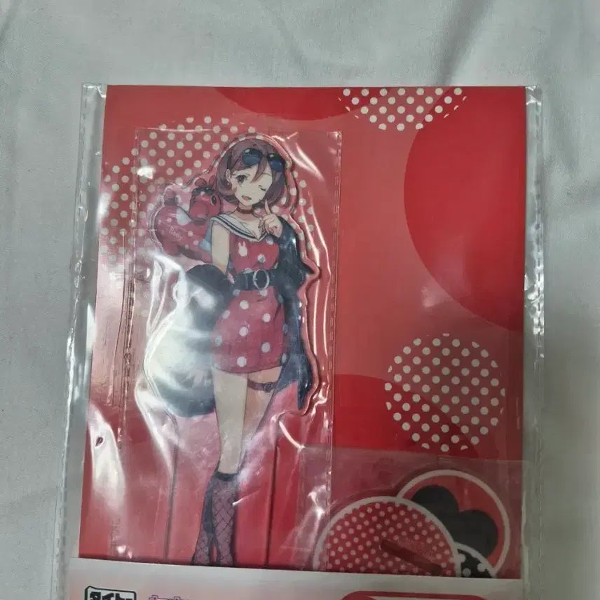 [BUNJANG] Vocaloid Meiko Acrylic Stand / 보컬로이드 쿠지 아크릴스텐드 메이코