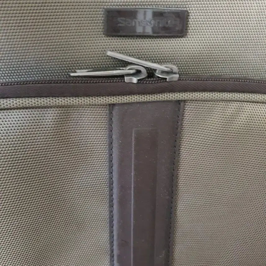 [BUNJANG] Samsonite Backpack Beige Nylon/Polyester / 샘소나이트 백팩 브라운