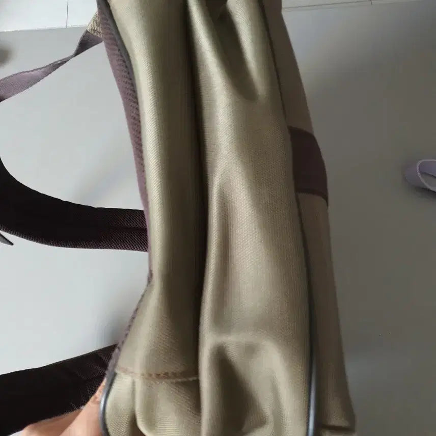 [BUNJANG] Samsonite Backpack Beige Nylon/Polyester / 샘소나이트 백팩 브라운