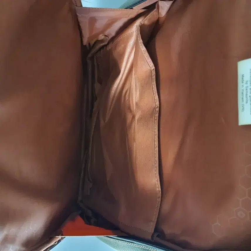 [BUNJANG] Samsonite Backpack Beige Nylon/Polyester / 샘소나이트 백팩 브라운
