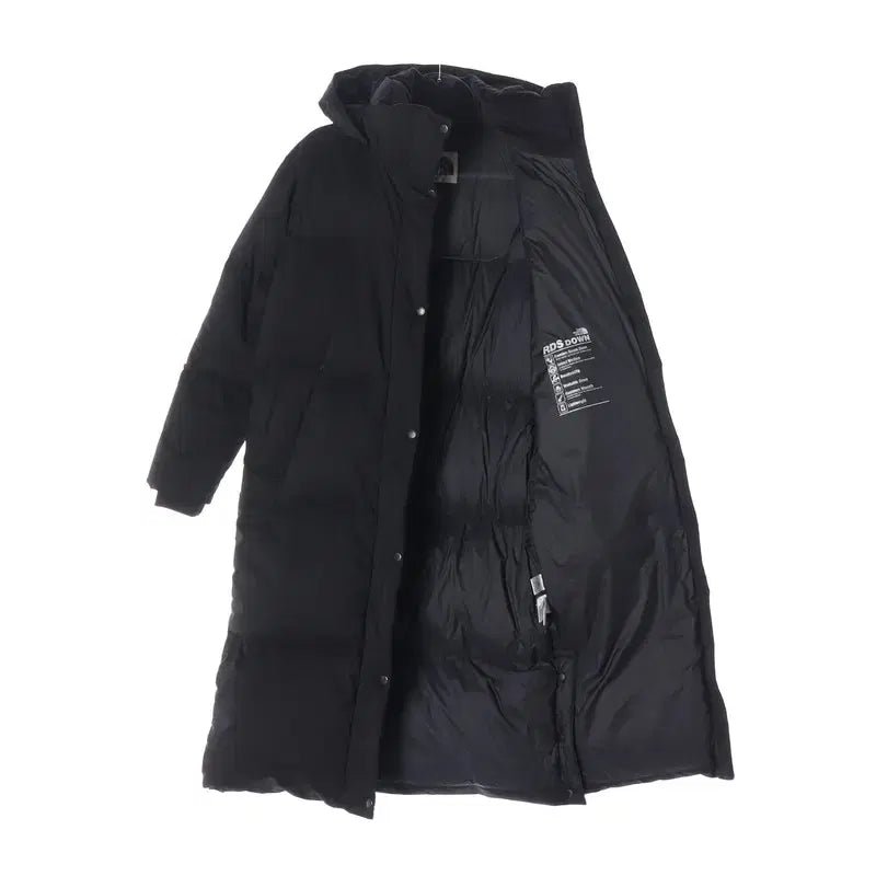 [BUNJANG] The North Face White Label Long Goose Down Padding S / 노스페이스 화이트라벨 롱 구스다운 패딩 S