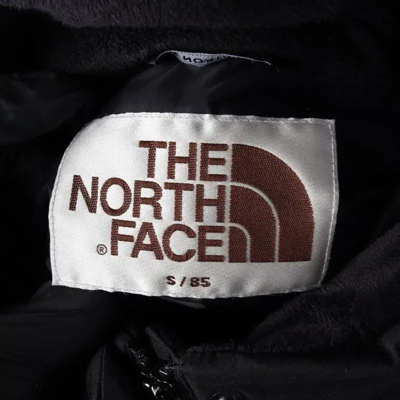 [BUNJANG] The North Face White Label Long Goose Down Padding S / 노스페이스 화이트라벨 롱 구스다운 패딩 S
