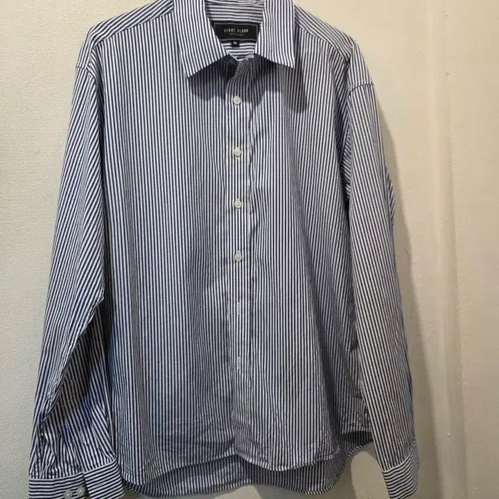 [BUNJANG] FIRST FLOOR Striped Shirt / FIRST FLOOR 스트라이프 셔츠