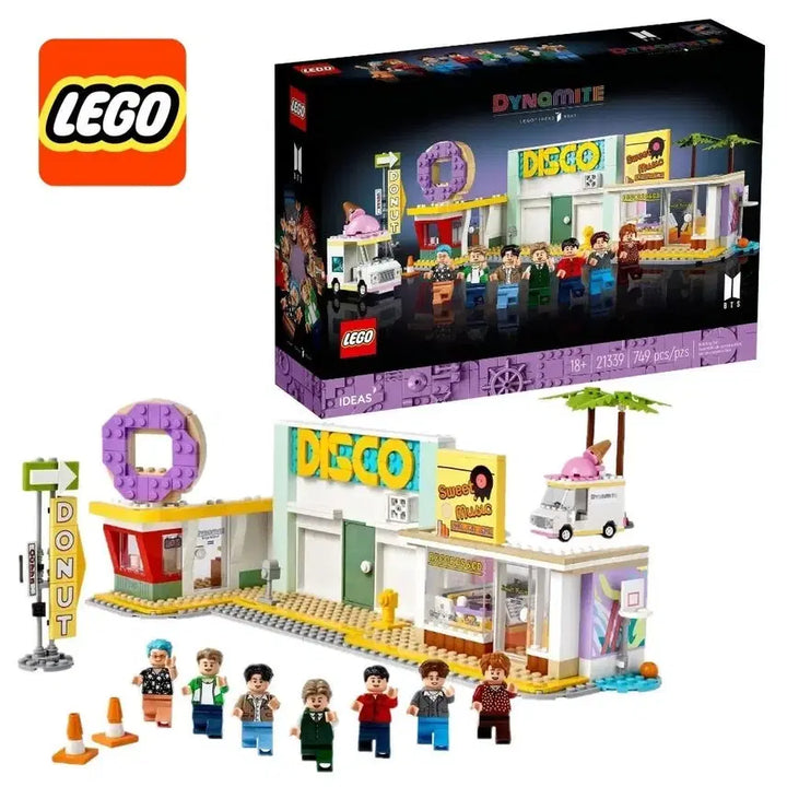 [BUNJANG] BTS Dynamite Ideas Lego Set / [미개봉] 방탄소년단 레고 21339 BTS 다이너마이트 아이디어스
