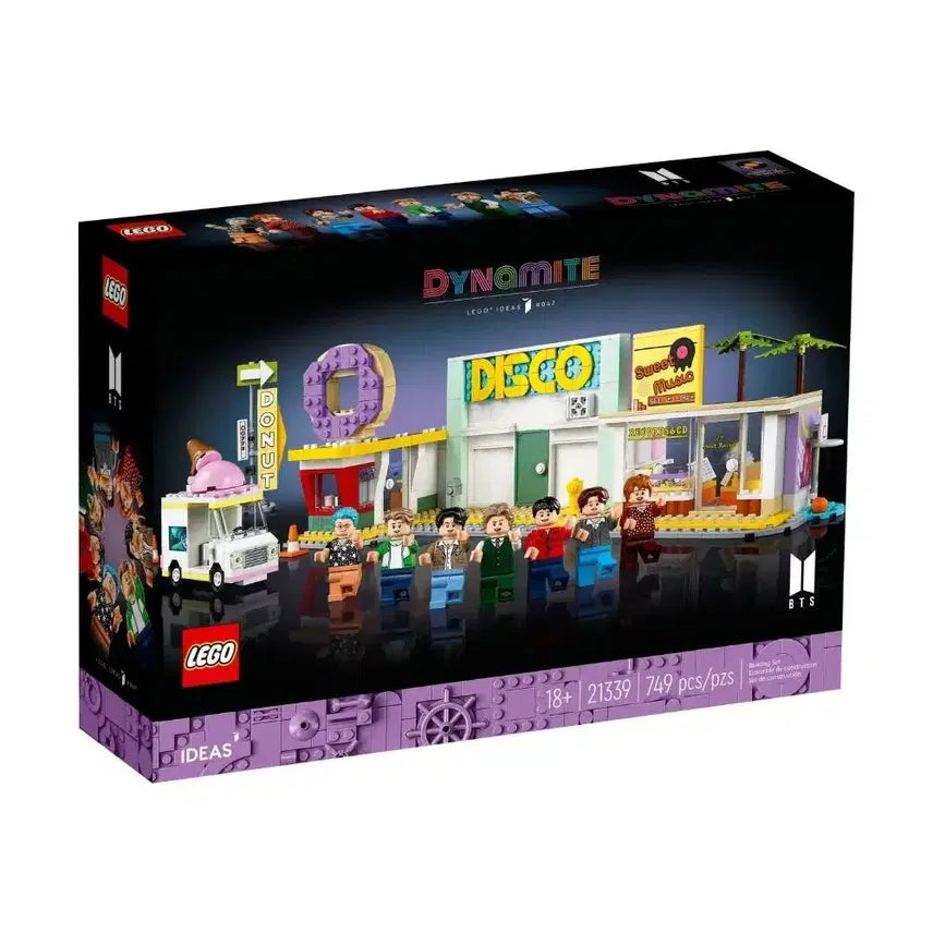 [BUNJANG] BTS Dynamite Ideas Lego Set / [미개봉] 방탄소년단 레고 21339 BTS 다이너마이트 아이디어스