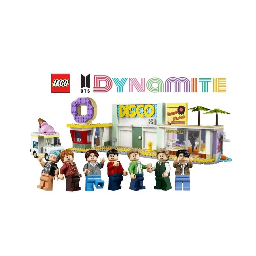 [BUNJANG] BTS Dynamite Ideas Lego Set / [미개봉] 방탄소년단 레고 21339 BTS 다이너마이트 아이디어스