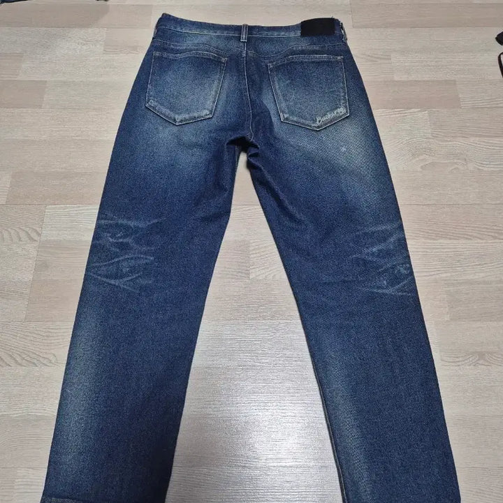 [BUNJANG] Buckaroo Tapered Fit Denim Jeans / 버커루 상위라인 테이퍼드진 인디고 데님청바지