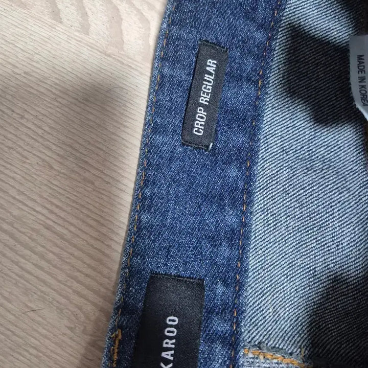 [BUNJANG] Buckaroo Tapered Fit Denim Jeans / 버커루 상위라인 테이퍼드진 인디고 데님청바지