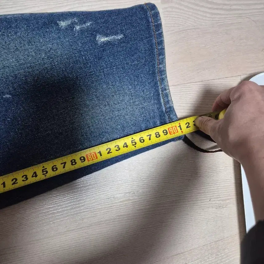 [BUNJANG] Buckaroo Tapered Fit Denim Jeans / 버커루 상위라인 테이퍼드진 인디고 데님청바지
