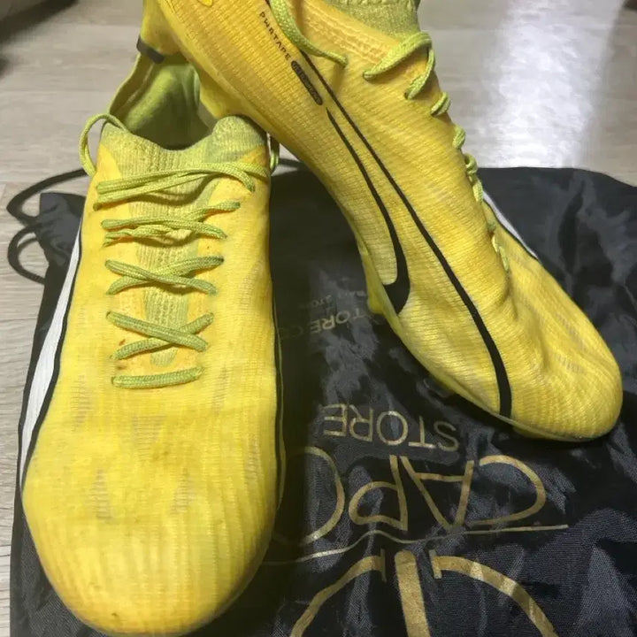 [BUNJANG] Puma Ultra FG Soccer Cleats 260 / 푸마 울트라 축구화 260