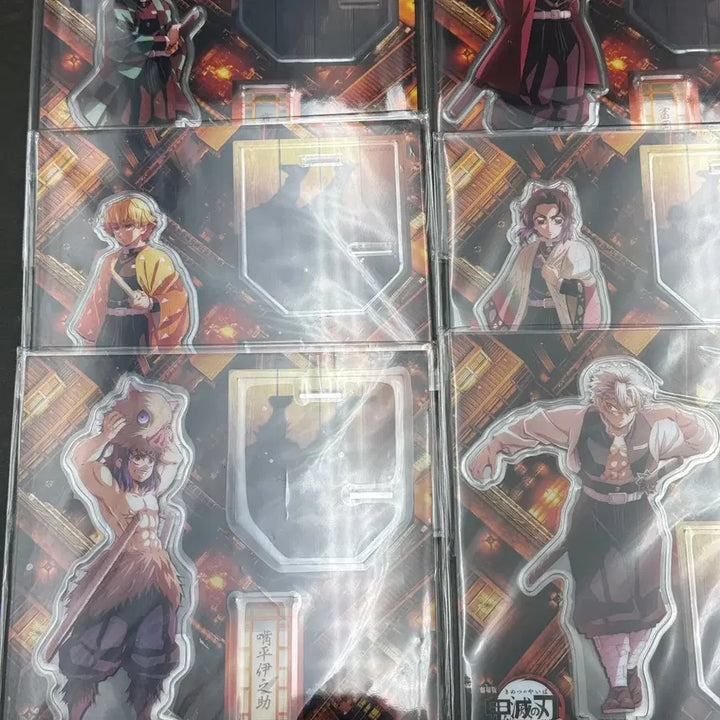 [BUNJANG] Demon Slayer Acrylic Infinite Castle Arc Full Set / 귀멸의칼날 아크릴 무한성편 풀셋