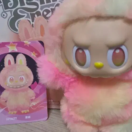 [BUNJANG] Pop Mart Labubu Biginto Energy LOYALTY Figure / 팝마트 라부부 Biginto Energy LOYALTY