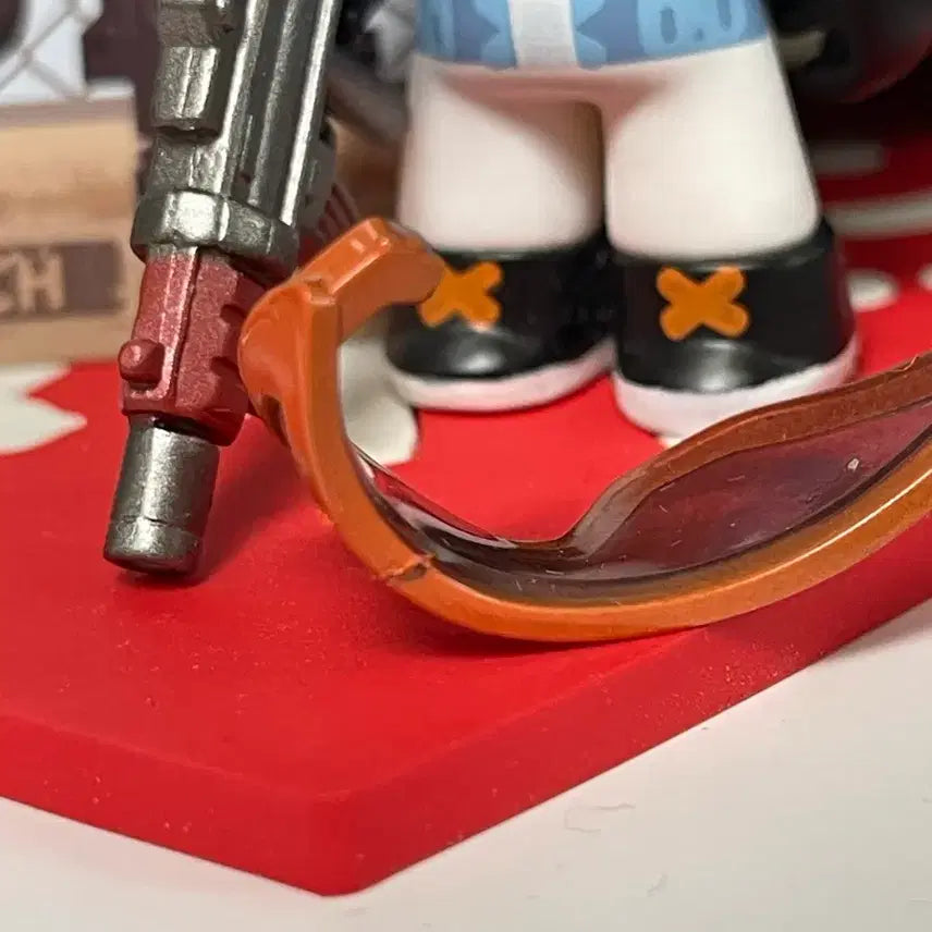 [BUNJANG] Mr. Bon Blue Solomen Art Toy / 아트토이 미스터 본 한정판 Blue Solomen