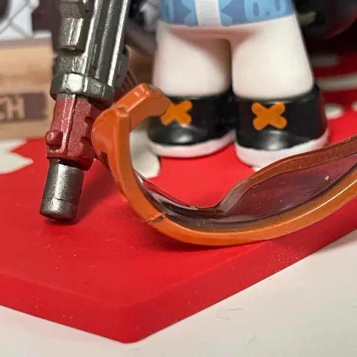 [BUNJANG] Mr. Bon Blue Solomen Art Toy / 아트토이 미스터 본 한정판 Blue Solomen