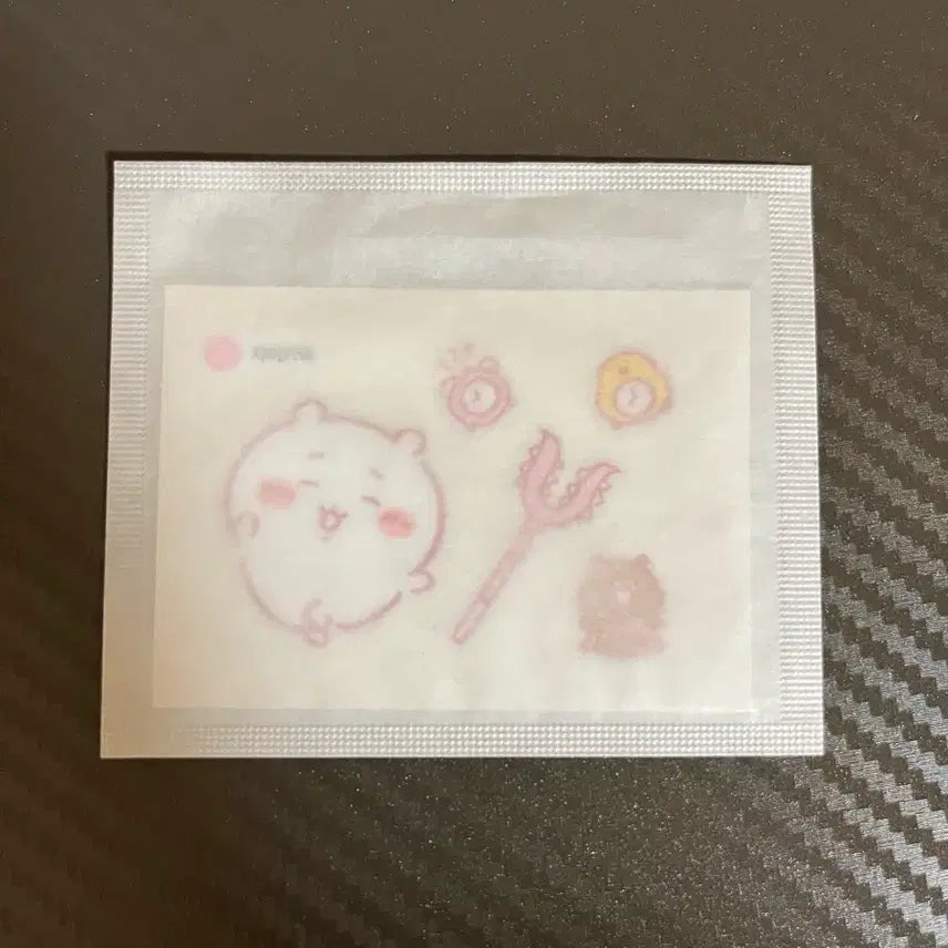 [BUNJANG] Cheekawa Big Sticker Set / 먼작귀 치이카와 빅띠부씰
