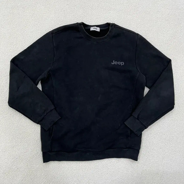 [BUNJANG] XL Jeep Classic Logo Sweatshirt / XL 지프 클래식 로고 맨투맨 0303M