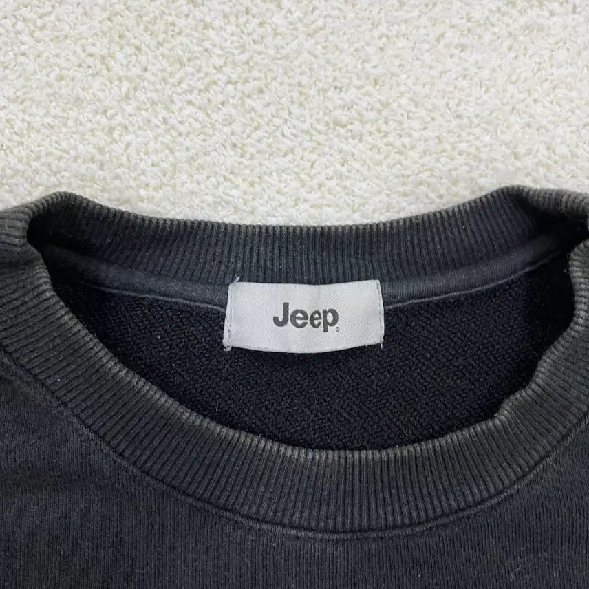 [BUNJANG] XL Jeep Classic Logo Sweatshirt / XL 지프 클래식 로고 맨투맨 0303M