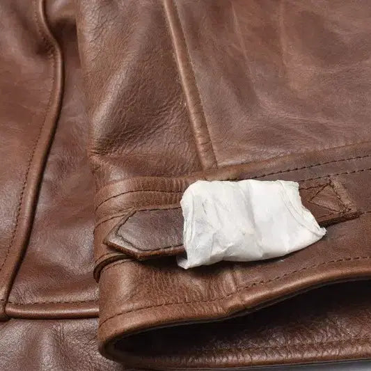 [BUNJANG] Schott NYC Cafe Racer Leather Jacket / 나파레더 카페레이서 가죽 자켓 36 M0041