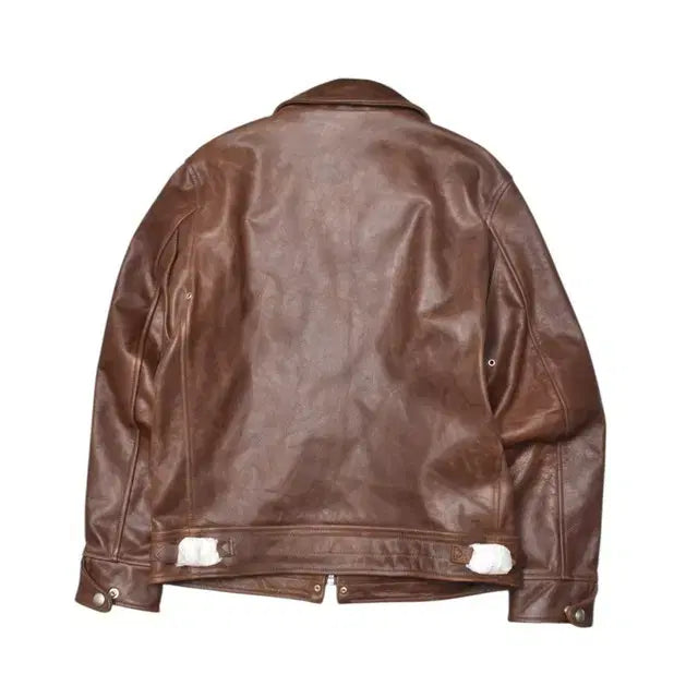 [BUNJANG] Schott NYC Cafe Racer Leather Jacket / 나파레더 카페레이서 가죽 자켓 36 M0041