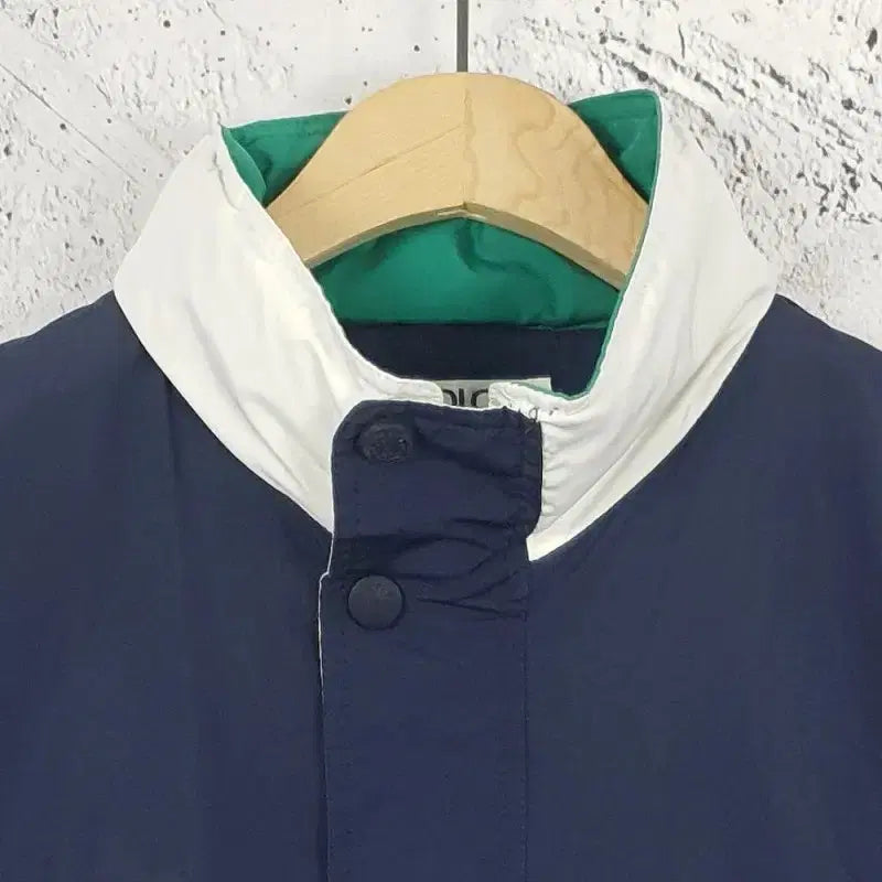 [BUNJANG] Kolon Sport Innovator Old School Windbreaker Jacket Navy / 코오롱 이노베이터 올드스쿨 바람막이 자켓 네이비 3800006