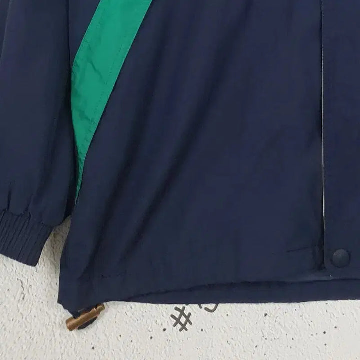 [BUNJANG] Kolon Sport Innovator Old School Windbreaker Jacket Navy / 코오롱 이노베이터 올드스쿨 바람막이 자켓 네이비 3800006