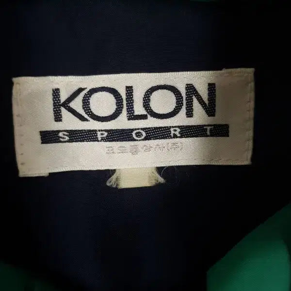 [BUNJANG] Kolon Sport Innovator Old School Windbreaker Jacket Navy / 코오롱 이노베이터 올드스쿨 바람막이 자켓 네이비 3800006