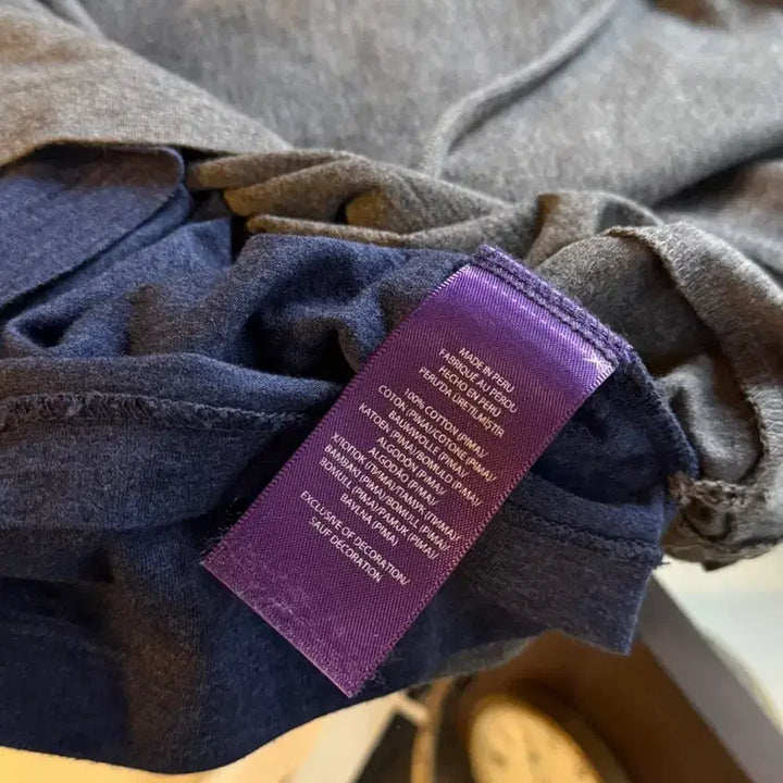 [BUNJANG] Ralph Lauren Purple Label Hoodie Men&