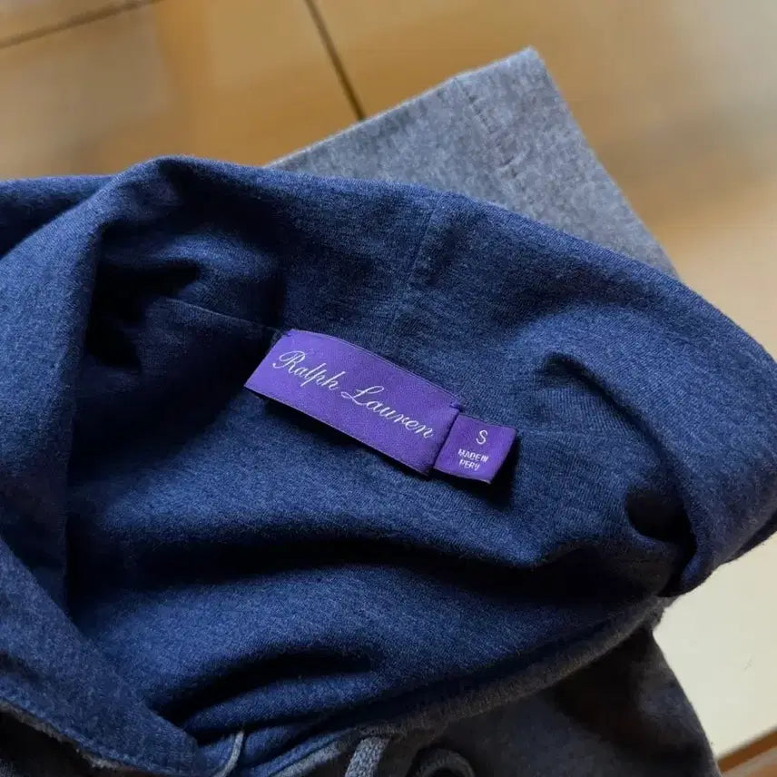 [BUNJANG] Ralph Lauren Purple Label Hoodie Men&