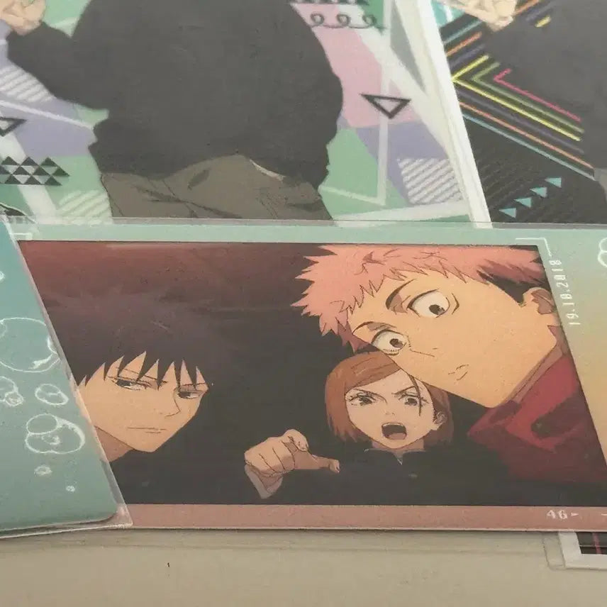 [BUNJANG] Jujutsu Kaisen Megumi Fushiguro Paper Items Bundle Set / 주술회전 후시구로 메구미 지류 (일괄)