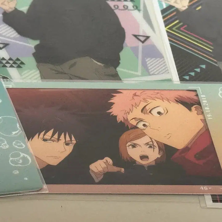[BUNJANG] Jujutsu Kaisen Megumi Fushiguro Paper Items Bundle Set / 주술회전 후시구로 메구미 지류 (일괄)
