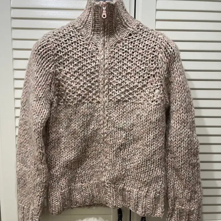 [BUNJANG] Laura Ashley Vintage Knit Zip-up / 로라 애슐리 빈티지 니트 집업 laura ashle 모리걸
