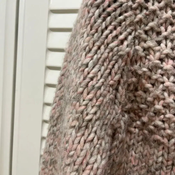 [BUNJANG] Laura Ashley Vintage Knit Zip-up / 로라 애슐리 빈티지 니트 집업 laura ashle 모리걸