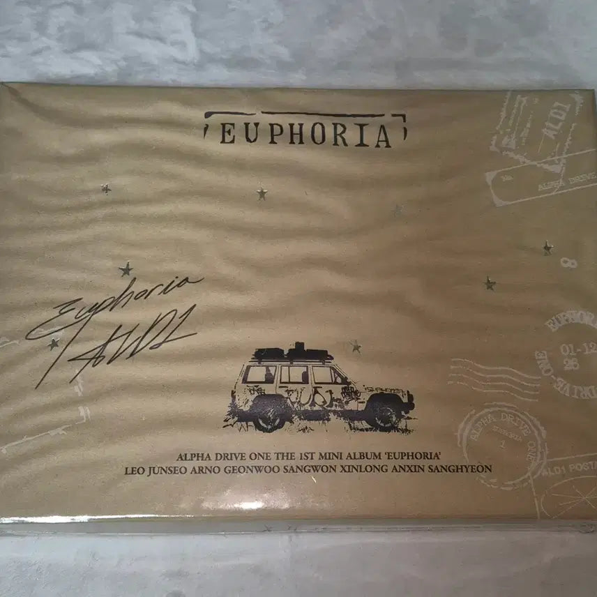 [BUNJANG] Alldayone Euphoria Star Road Album Sealed / 알디원 유포리아 스타로드 앨범 미개봉 새제품 양도