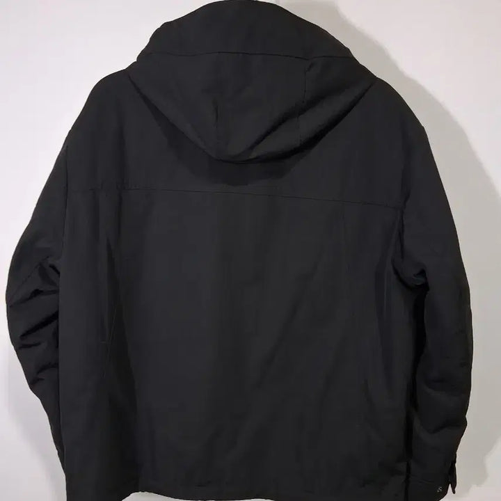 [BUNJANG] Project M Black Hooded Jacket / 프로젝트엠 블랙 후드 자켓 (새옷)