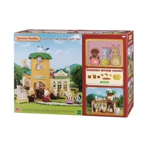[BUNJANG] Sylvanian Families Tree School Gift Set / [미개봉] 실바니안(5512) 트리 스쿨 기프트세트 새상품