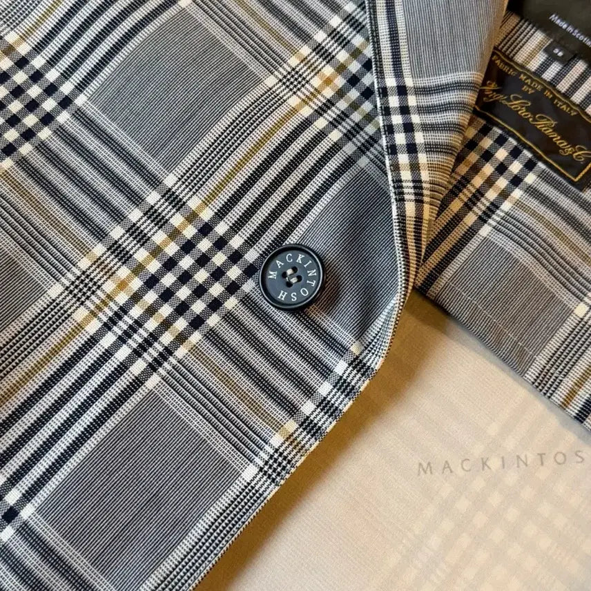[BUNJANG] Mackintosh Loro Piana Fabric Coat (Men&