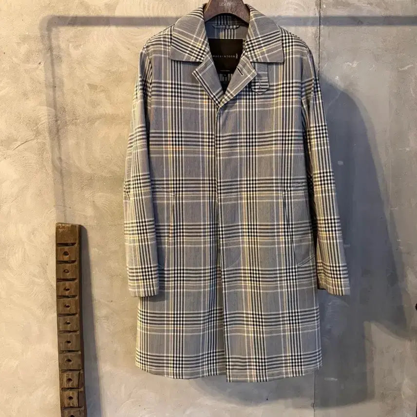 [BUNJANG] Mackintosh Loro Piana Fabric Coat (Men&