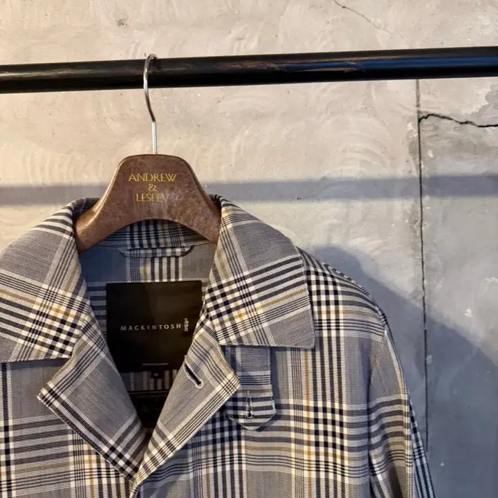 [BUNJANG] Mackintosh Loro Piana Fabric Coat (Men&