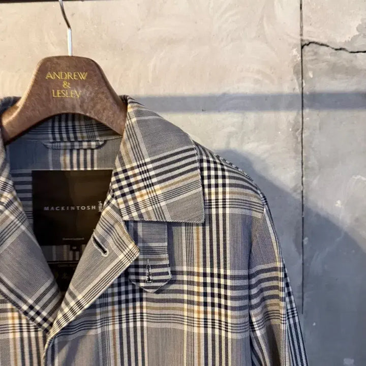 [BUNJANG] Mackintosh Loro Piana Fabric Coat (Men&