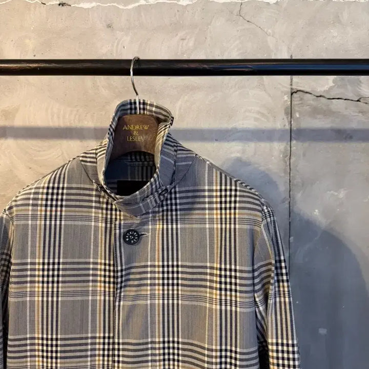 [BUNJANG] Mackintosh Loro Piana Fabric Coat (Men&