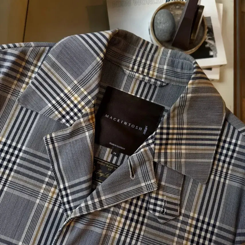 [BUNJANG] Mackintosh Loro Piana Fabric Coat (Men&