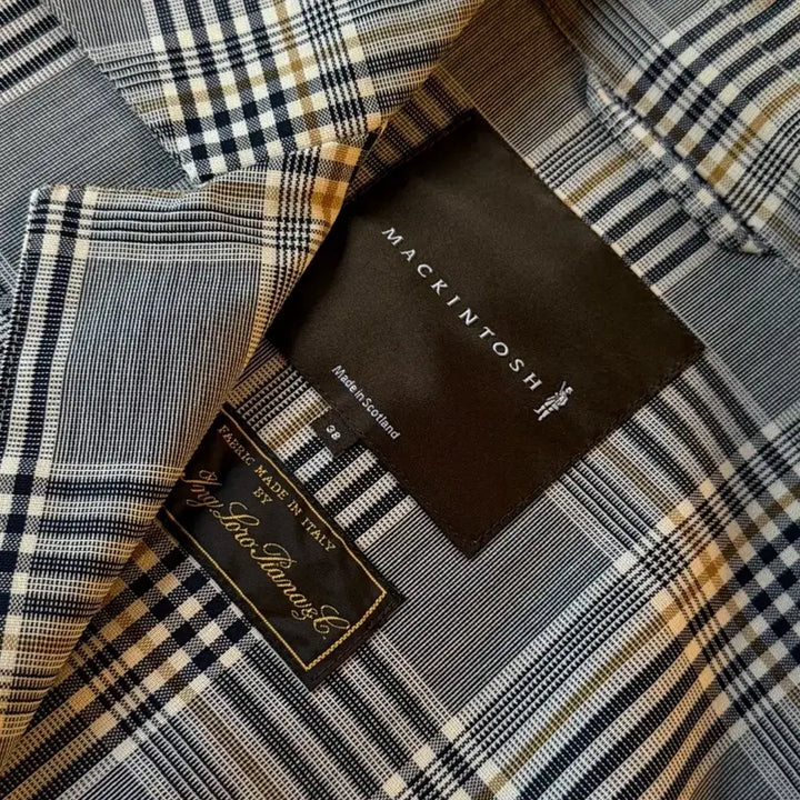[BUNJANG] Mackintosh Loro Piana Fabric Coat (Men&