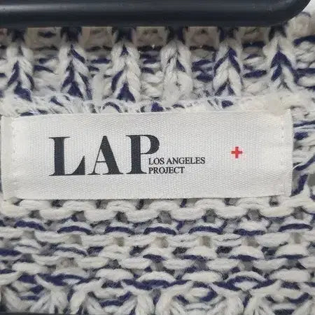 [BUNJANG] LAP Light Gray Acrylic Cardigan / LAP 라이트 그레이 아크릴 가디건