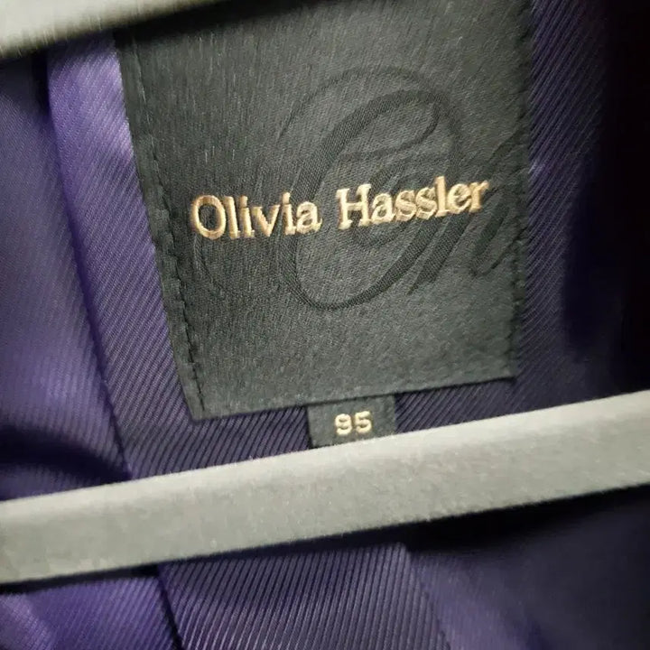 [BUNJANG] Oliver Hasler Black Double Coat / 올리버하슬러 블랙 더블 코트