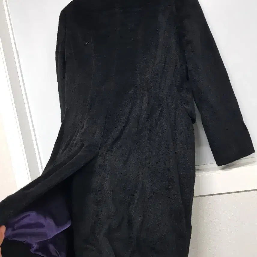 [BUNJANG] Oliver Hasler Black Double Coat / 올리버하슬러 블랙 더블 코트
